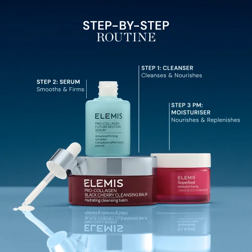 Elemis Pro-Collagen Black Cherry Cleansing Balm 100g afbeelding 4