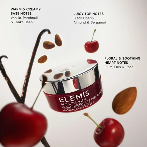 Elemis Pro-Collagen Black Cherry Cleansing Balm 100g afbeelding 3
