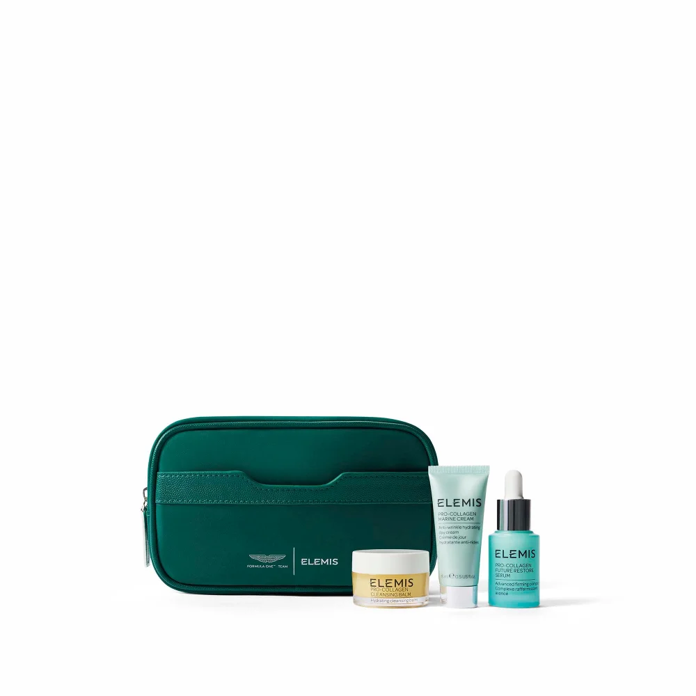 Elemis x Aston Martin Aramco Formula One Team Iconic Discovery Skincare Collection afbeelding 1