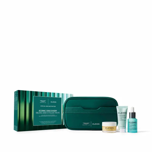 Elemis x Aston Martin Aramco Formula One Team Iconic Discovery Skincare Collection afbeelding 3