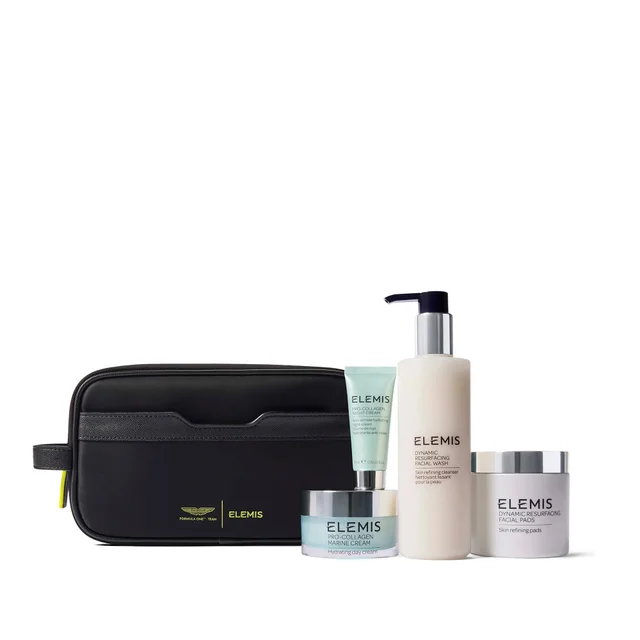 Elemis x Aston Martin Aramco Formula One Team Deluxe Skincare Collection