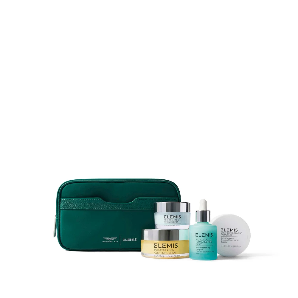 Elemis x Aston Martin Aramco Formula One Team Iconic Skincare Collection afbeelding 1