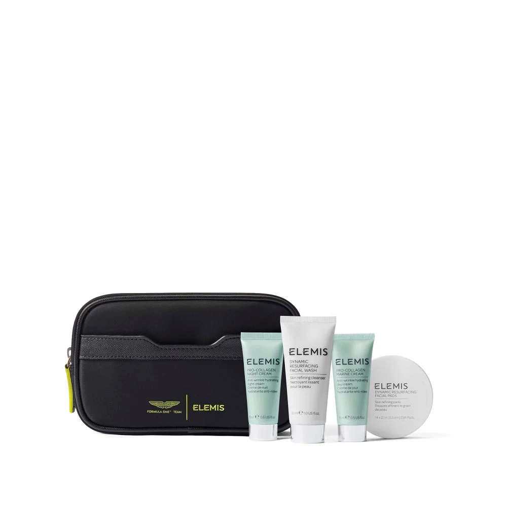 Elemis x Aston Martin Aramco Formula One Team Discovery Skincare Collection afbeelding 1