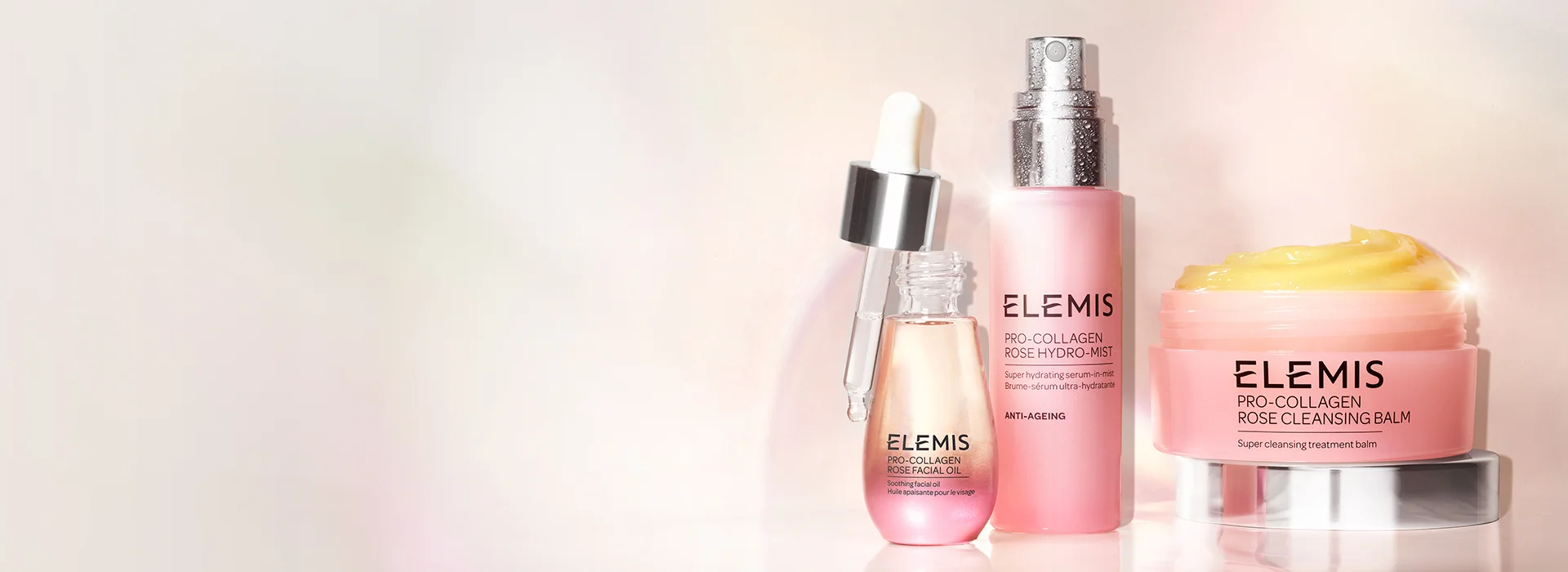 Jouw Pro-Collagen Rose Routine