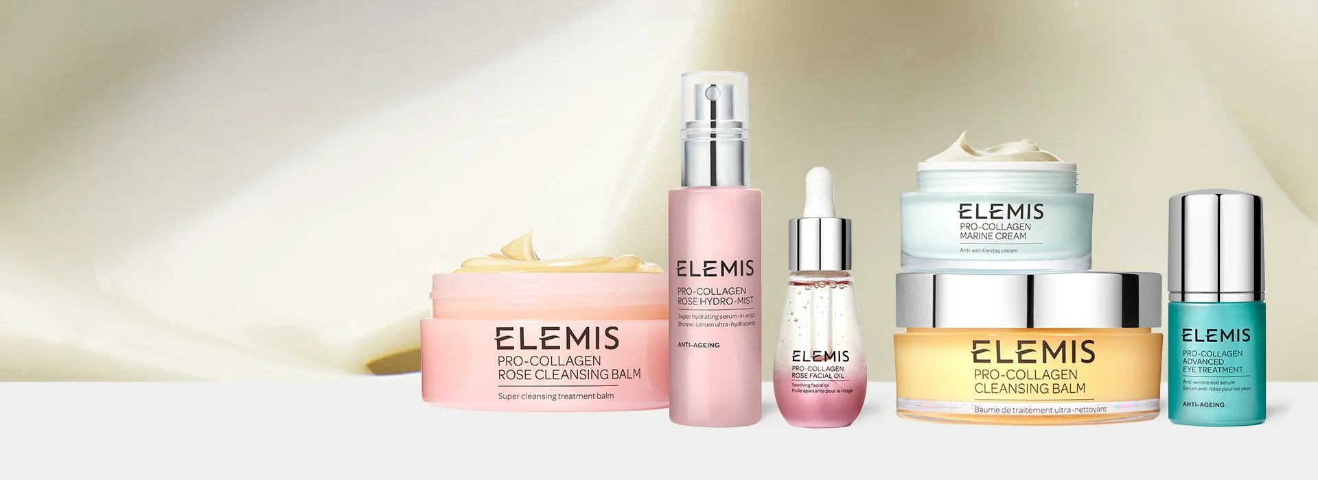 Nieuwe Elemis huidverzorgings-sets, voor een gezonde en stralende huid!
