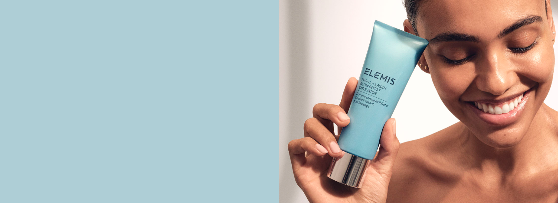 New Pro-Collagen Glow Boost Exfoliator