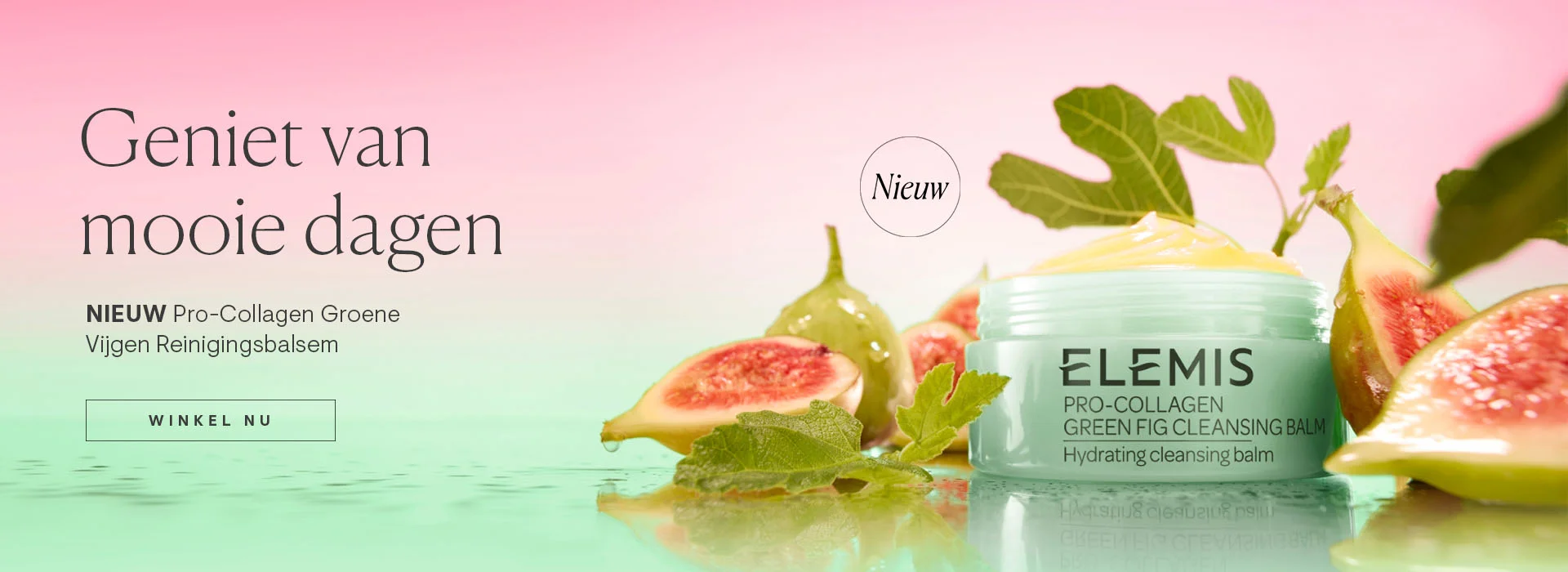 Pro-Collagen Green Fig Cleansing Balm